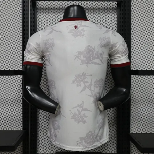 Camisa Third Away Manchester United Versão Jogador 2026/2027 Futebol   — view 2