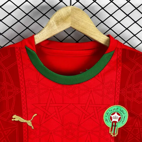 2025/2026 Morocco National Team Home Football Jersey  — view 3