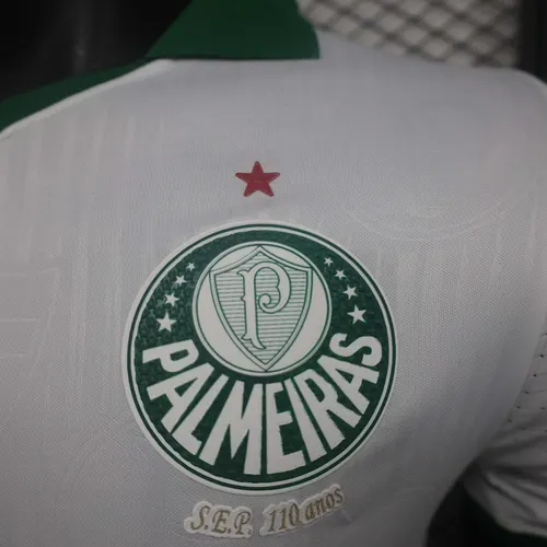2024/2025 Versión Jugador Camiseta Visitante Palmeiras  — view 7