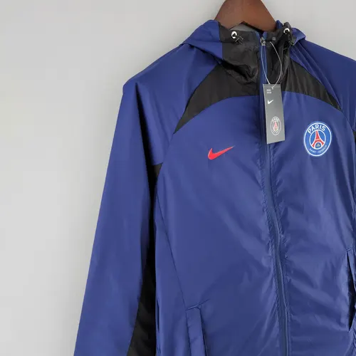 2022 Coupe-Vent PSG Bleu et Noir — view 6