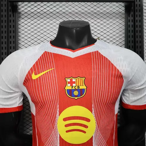 Versão Jogador Camisa de Futebol Edição Especial Barcelona 26 2025/2026  — view 3