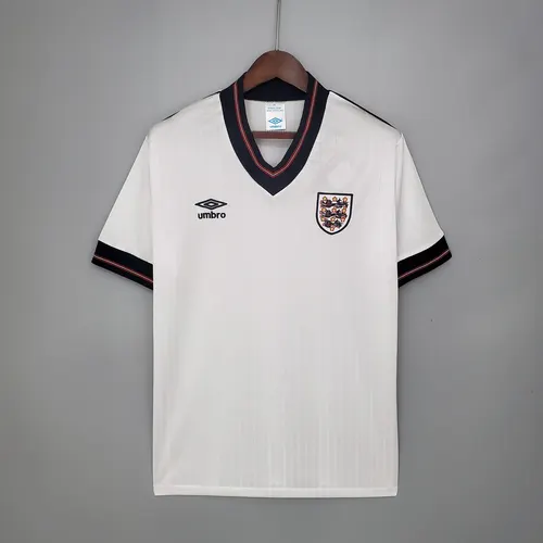 Camiseta Local Retro 1984/1987 Inglaterra AAA calidad fan — view 1