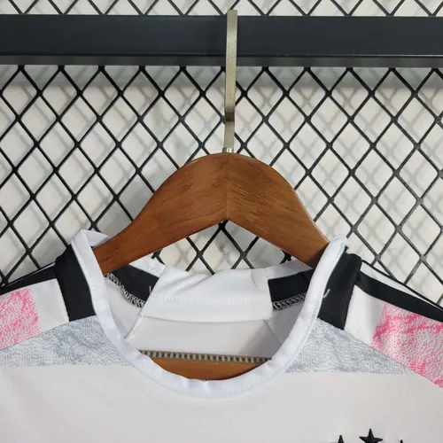 2023/2024 Juventus Away Soccer Jersey  Kids Size — view 3