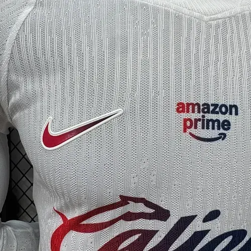 2026/2027 Camisa de Futebol Chivas Away Versão Jogador Manga Longa   — view 5