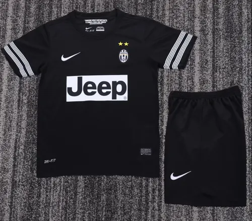 قميص كرة قدم ريترو Juventus الخارجي 2012/2013 جودة تايلاندية  مقاس أطفال — view 1