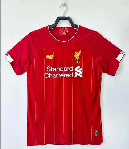 2019/2020 Retro Liverpool Heim Fußballtrikot AAA fan-gradät — view 1
