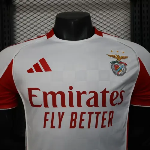 2025/2026 Player Version Benfica Third Away Football Jersey  — view 3
