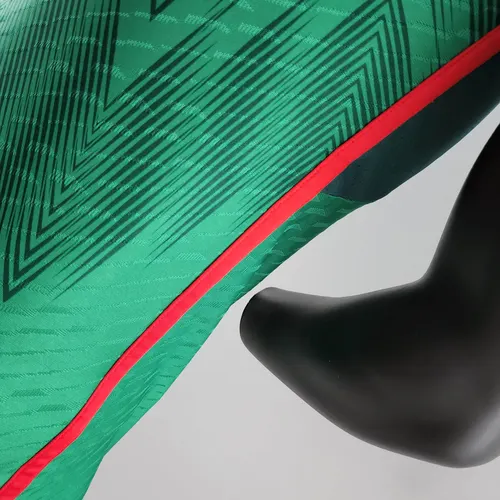2022 FIFA Weltmeisterschaft Spielerversion Mexiko Heim Fußballtrikot — view 10