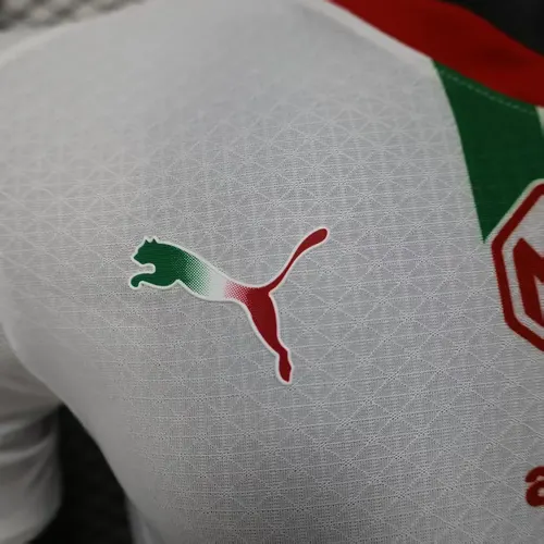 2025/2026 Versión Jugador Chivas Suplente Camiseta de Fútbol  — view 4