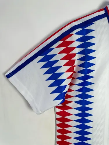 Maillot de football extérieur rétro France 1994  — view 6