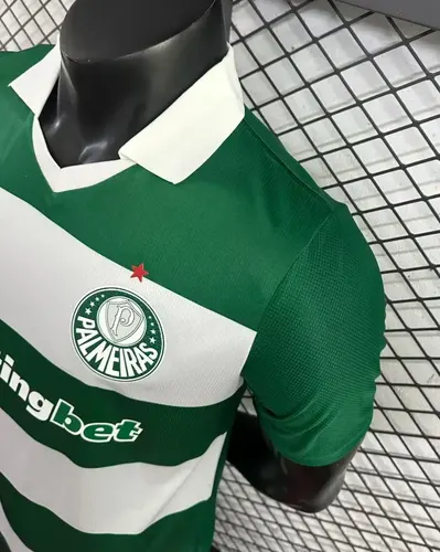 2025/2026 Player Version Palmeiras Commemorative Edition Football Jersey  — view 3