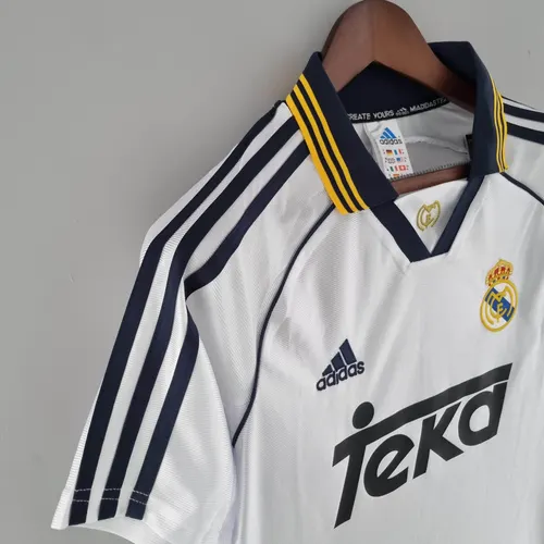 1998/2000 Retrô Real Madrid Casa — view 6