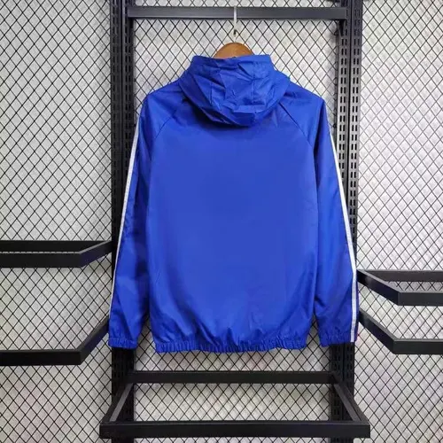 2024/2025 Mexico Windbreaker Blau Fußballtrikot AAA Fan-Qualität — view 2