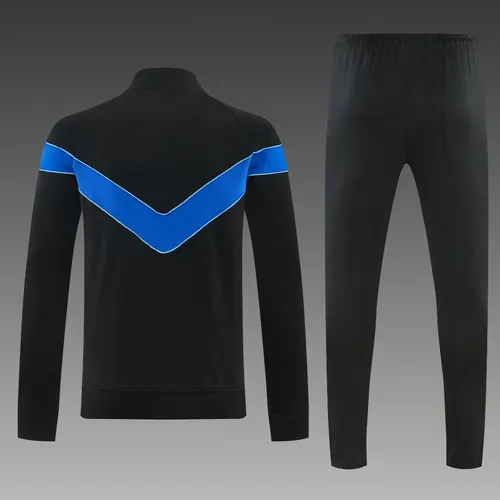 2026/2027 Inter Milan Full Zip Training Suite Black Football Jersey   — view 2