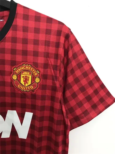 2012/2013 Retro Manchester United Heim Fußballtrikot AAA fan-gradät — view 6