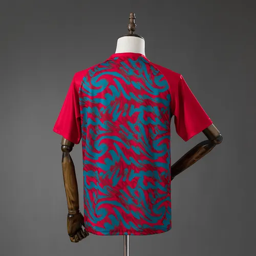 2026 Portugal Aufwärmtrikot -Rot — view 2
