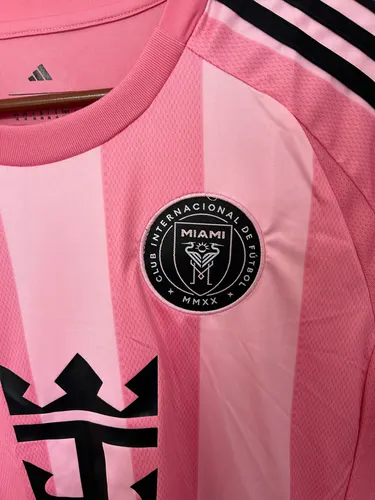 2025/2026 Inter Miami Home Soccer Football Jersey  — view 6