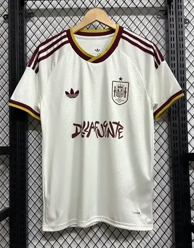 2026 Spain Away Advertising Section Football Shirt  