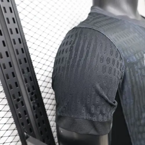 Versão Jogador 2026/2027 Barcelona Special Edition Preto Camisa de Futebol   — view 7