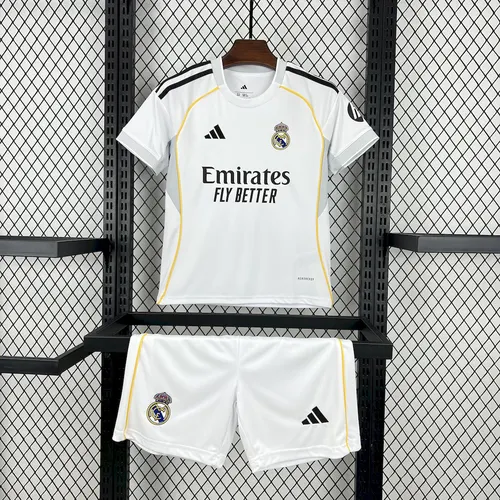 2025/2026 Camiseta de Fútbol Local Real Madrid  Talla Infantil — view 1