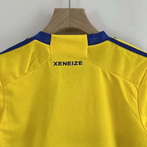 2023/2024 Boca Juniors Auswärts Fußballtrikot AAA fan-gradät Kindergröße — view 4