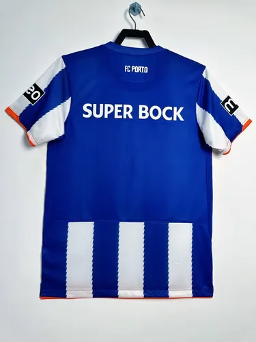 2010-2011 Retro Porto Heim-Fußballtrikot  — view 2