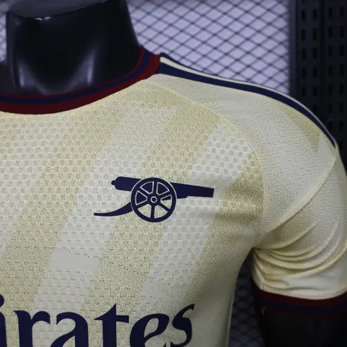 نسخة لاعب 2026/2027 Arsenal ثالث خارج الأرض قميص كرة قدم جودة تايلاندية  — view 5