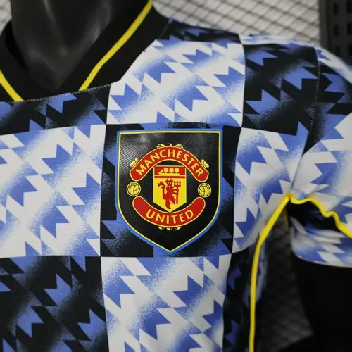 2025/2026 Versão Jogador Manchester United Special Edition 02 Camisa de Futebol  — view 5