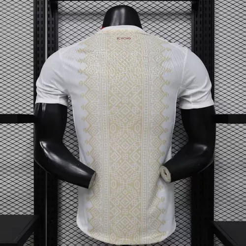 2026 Spielerversion Marokko Nationalmannschaft Auswärts Fußballtrikot   — view 2