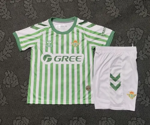 2025/2026 Real Betis League Final Special Edition Football Shirt  Kids Size — view 1