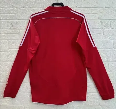 Maillot de football domicile rétro Liverpool 2006/2007 à manches longues  — view 2