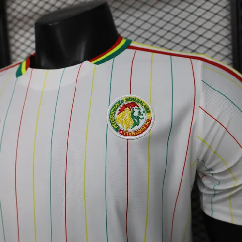 Camiseta de Fútbol Edición Especial de la Selección Nacional de Senegal Versión Jugador 2026 — view 5