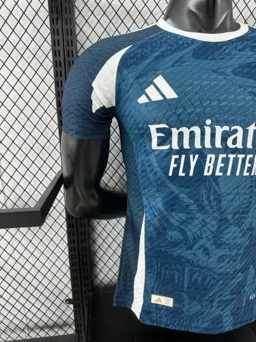 2025/2026 Player Version Real Madrid Special Edition 39 Football Jersey  — view 6