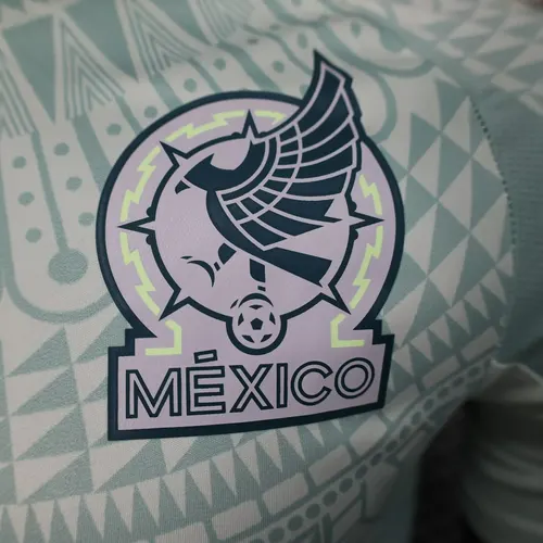 2024-2025 Camiseta Visitante México Versión Jugador — view 5