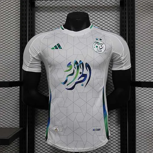 2025/2026 Spielerversion Algerien Nationalmannschaft Sonderausgabe Fußballtrikot 