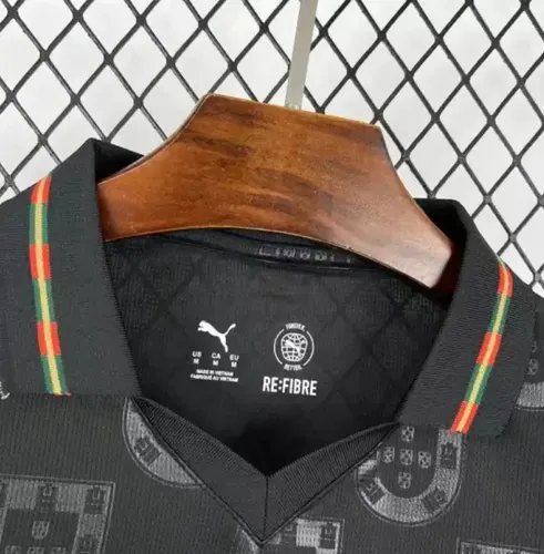 Maillot Portugal Black Panther 2026 AAA qualité fan — view 7