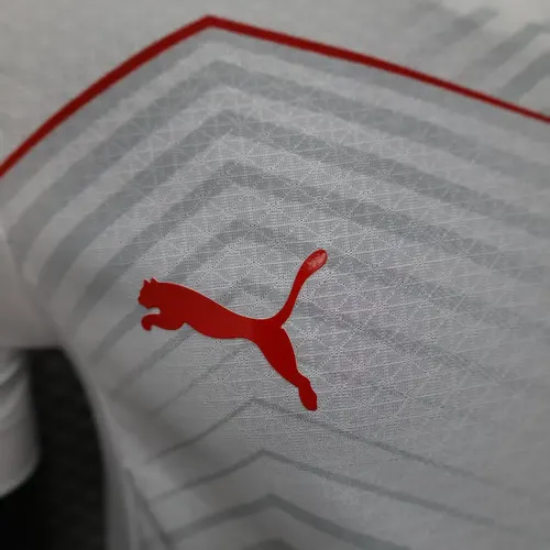 Camisa de Futebol Leipzig Casa 01 Versão Jogador 2025-2026  — view 4