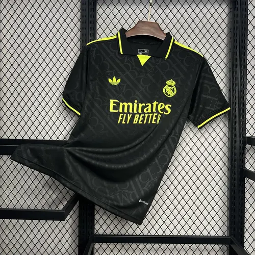 2024/2025 Real Madrid X Noir Et Néon Unique Maillot 