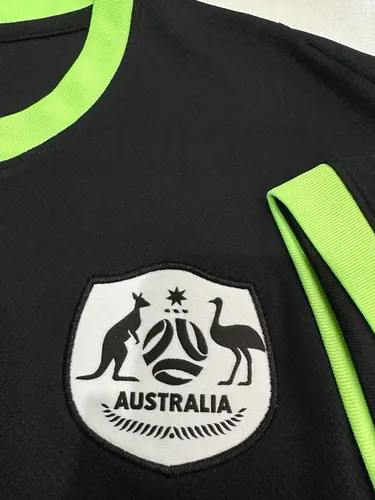 2025/2026 Australien Auswärts Fußballtrikot  — view 8