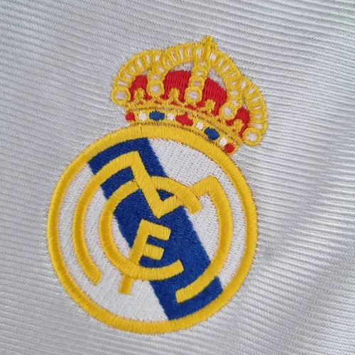 1998/2000 Retrô Real Madrid Casa — view 5