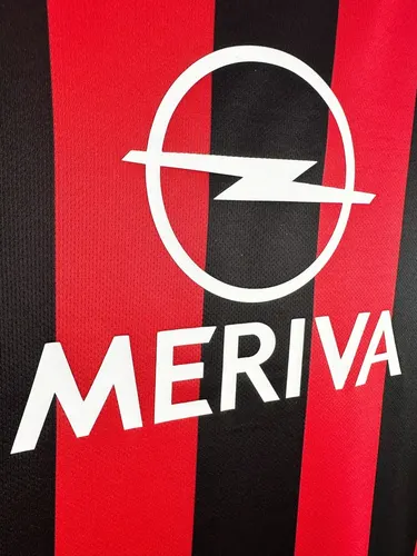 2003/2004 قميص AC Milan المنزلي رجعي جودة تايلاندية — view 4