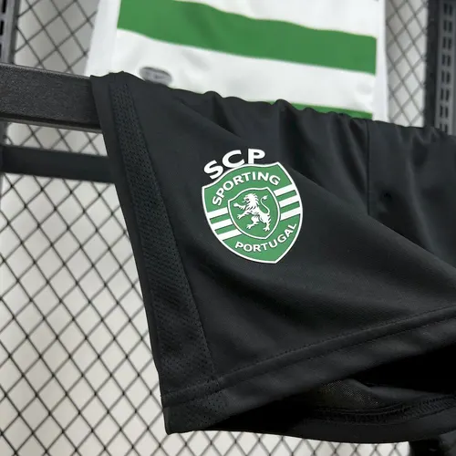 2025/2026 Camiseta Local Sporting Lisboa  Talla Infantil — view 9