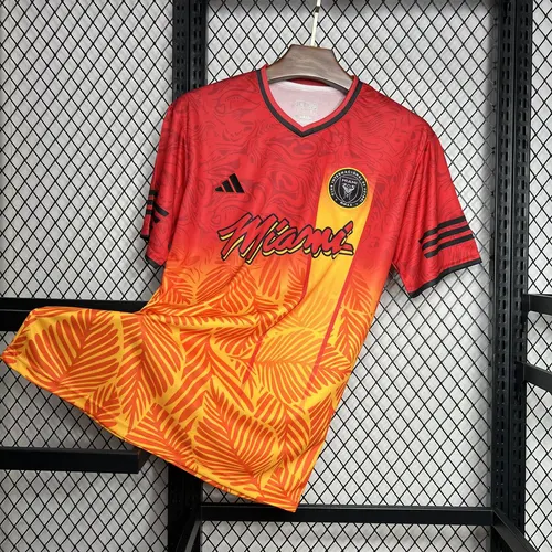 Camisa de Futebol Inter Miami Edição Chama 2024/2025  — view 3