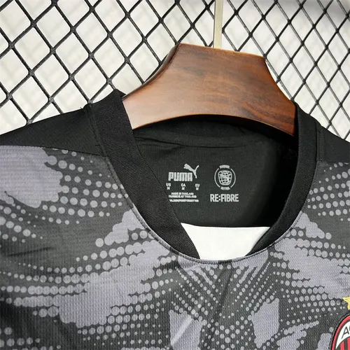 2024/2025 AC Milan Goalkeeper Jersey Black  — view 4
