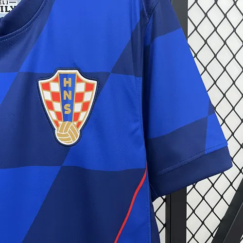 2024 Kroatien Nationalmannschaft Auswärts-Fußballtrikot AAA Fan-Qualität — view 4