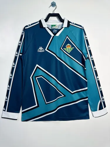 1995/1997 Retro Real Betis Visitante Camiseta de Fútbol Manga Larga  — view 1