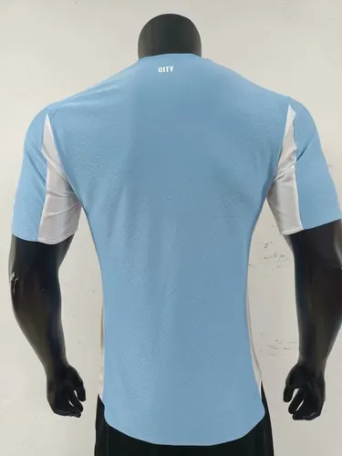 2025/2026 Player Version Manchester City Special Edition 03 Football Jersey  — view 2