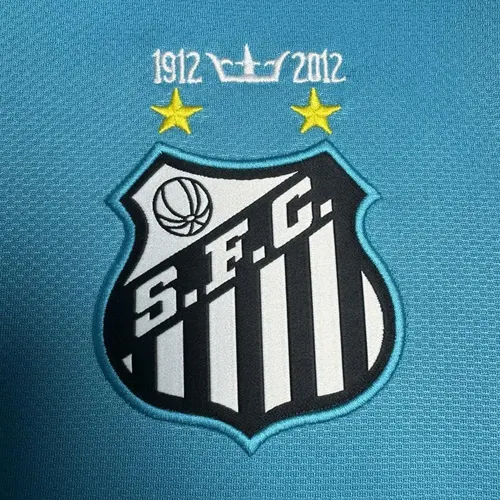 2012-2013 Retro Langarm Santos Drittauswärtstrikot  — view 8