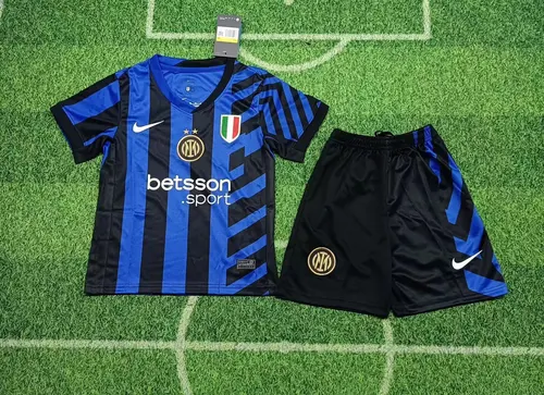 2024/2025 Inter Mailand Heim Fußballtrikot  Kindergröße — view 2