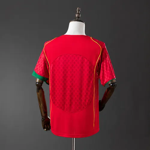 2004 Retro Portugal Home Football Shirt  — view 2